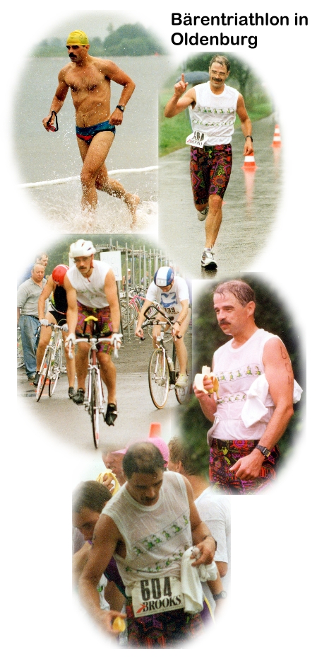 Bärentriathlon