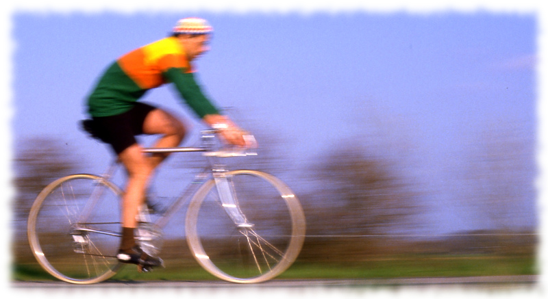 Happy Biker