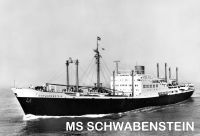 "MS
                  Schwabenstein" des NDL ...